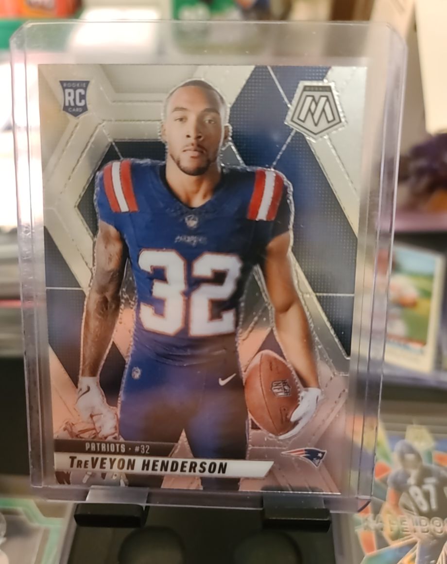 2025 Panini Mosaic #278 TreVeyon Henderson — front