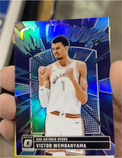 2024-25 Donruss Optic #19 Victor Wembanyama My House — front