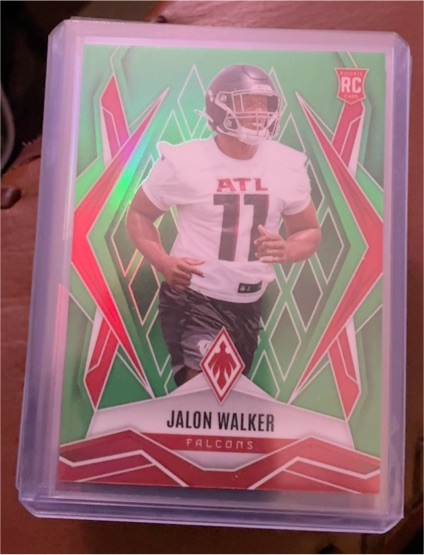 2025 Panini Phoenix #193 Jalon Walker — front