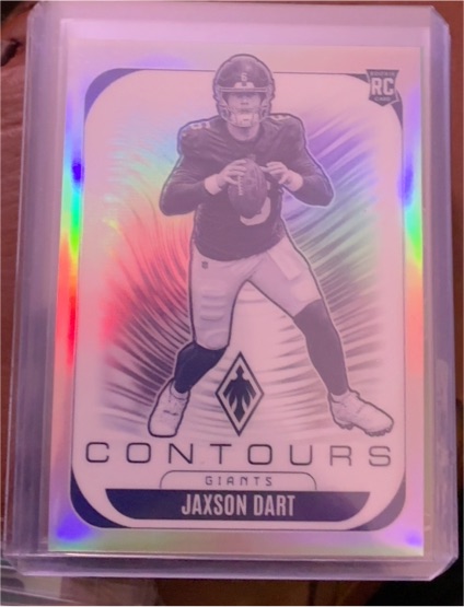 2025 Panini Phoenix #24 Jaxson Dart — front