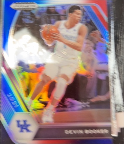 2021 Panini Prizm Draft Picks #70 Devin Booker — front