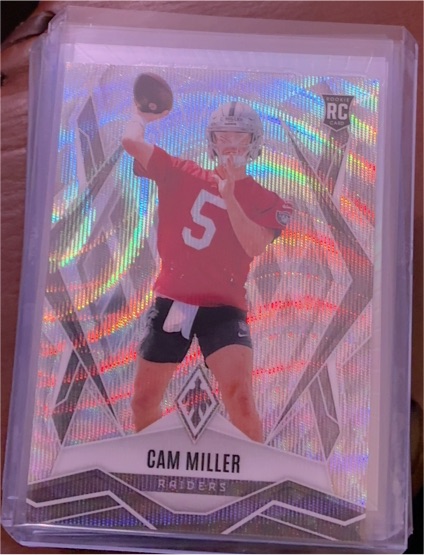 2025 Panini Phoenix #215 Cam Miller — front