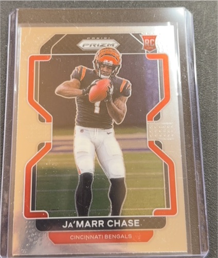 2021 Panini Prizm #337 Ja'Marr Chase — front
