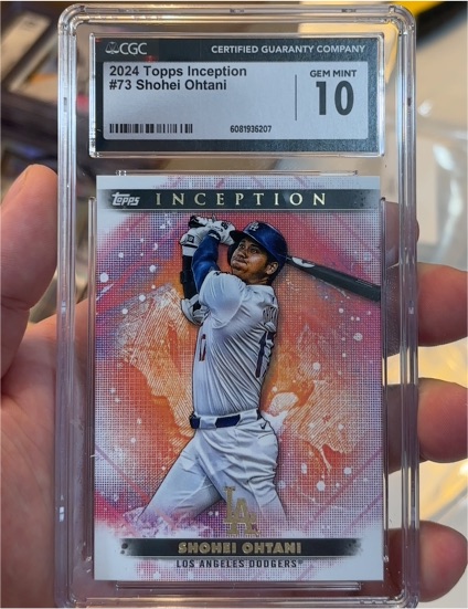 2024 Topps Inception #73 Shohei Ohtani — front