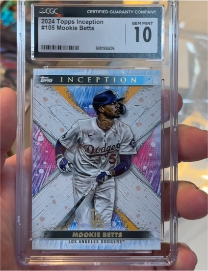 2024 Topps Inception #105 Mookie Betts — front