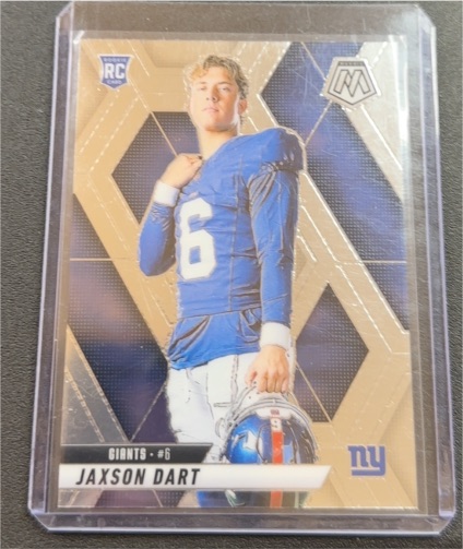 2025 Panini Mosaic #288 Jaxson Dart — front