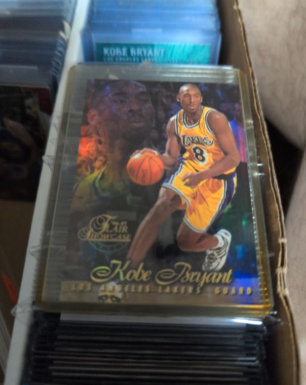 1996-97 Flair Showcase Row 1 #31 Kobe Bryant — front