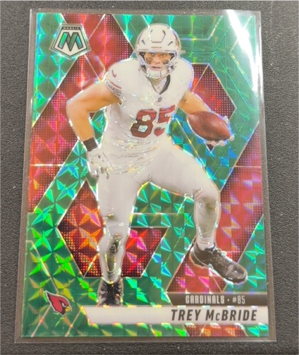 2025 Panini Mosaic #176 Trey McBride — front
