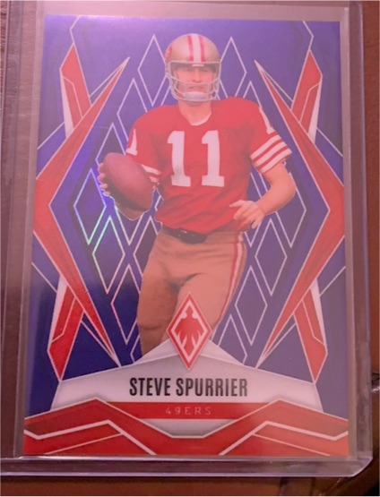 2025 Panini Phoenix Steve Spurrier — front