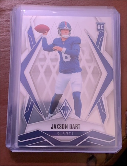 2025 Panini Phoenix #200 Jaxson Dart — front