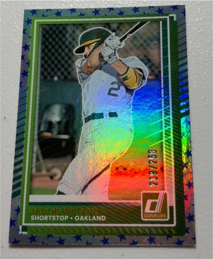 2025 Donruss #76 Jacob Wilson — front