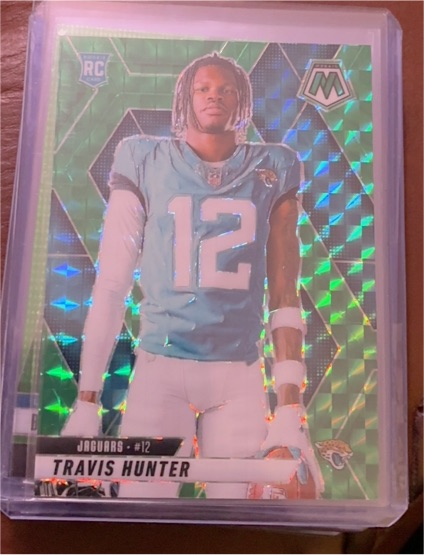 2025 Panini Mosaic #279 Travis Hunter — front
