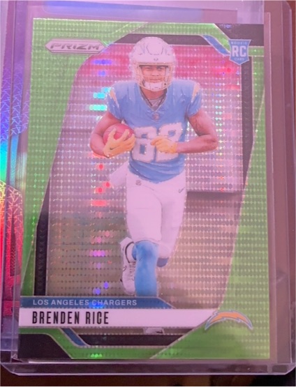 2024 Panini Prizm #313 Brenden Rice — front