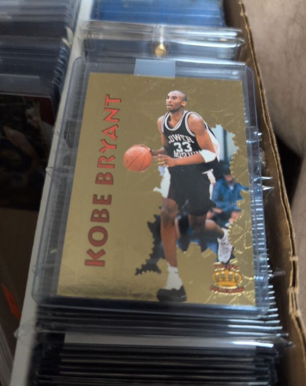 1996-97 Pacific Power #PP-6 Kobe Bryant Rookie Insert — front