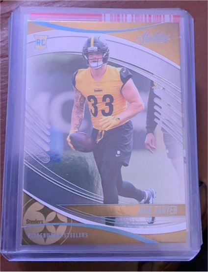 2025 Panini Absolute #130 Jack Sawyer — front