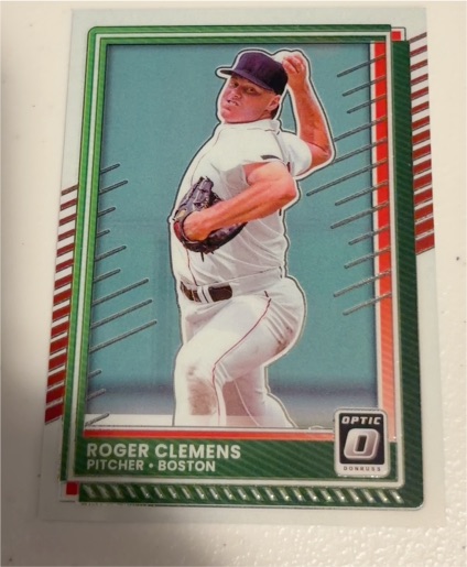 2025 Panini Donruss Optic #17 Roger Clemens — front