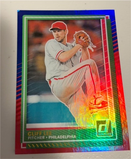 2025 Donruss #51 Cliff Lee — front