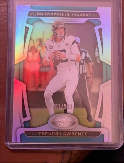 2025 Panini Certified #47 Trevor Lawrence — front