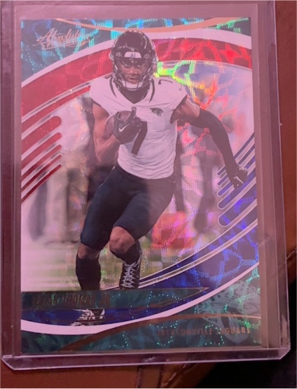 2025 Panini Absolute #33 Jalen Carter — front