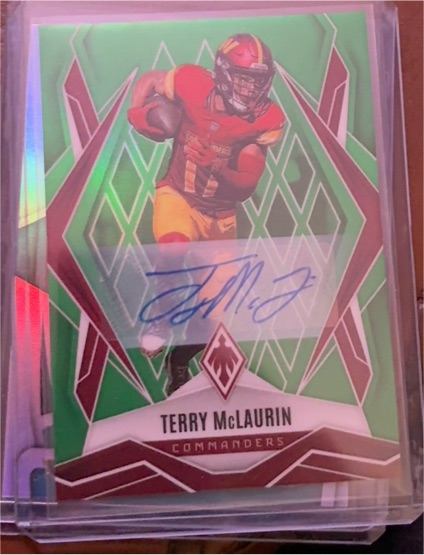 2025 Panini Phoenix #57 Terry McLaurin — front