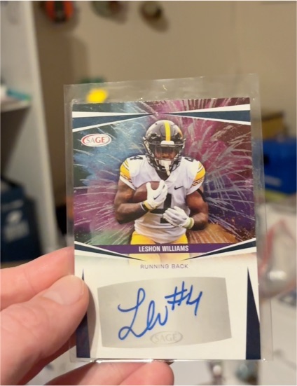 2025 Sage Low Series #A-LW Leshon Williams — front