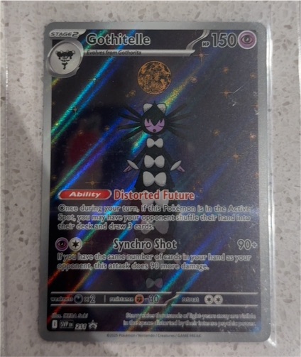 2025 Black Star Promo #211 Gothitelle — front