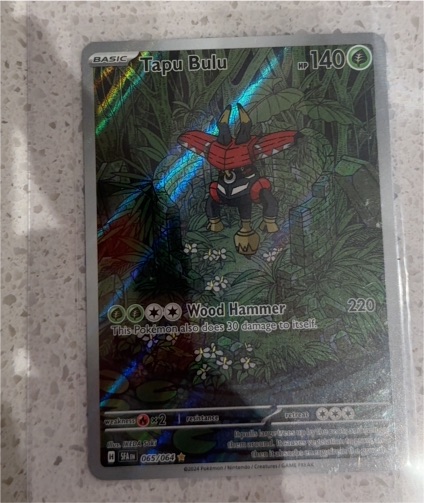2024 Pokémon SV Night Wanderer #065/064 Tapu Bulu — front