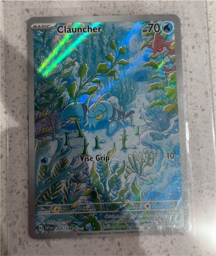 2023 Pokémon Scarlet & Violet #205 Clauncher — front
