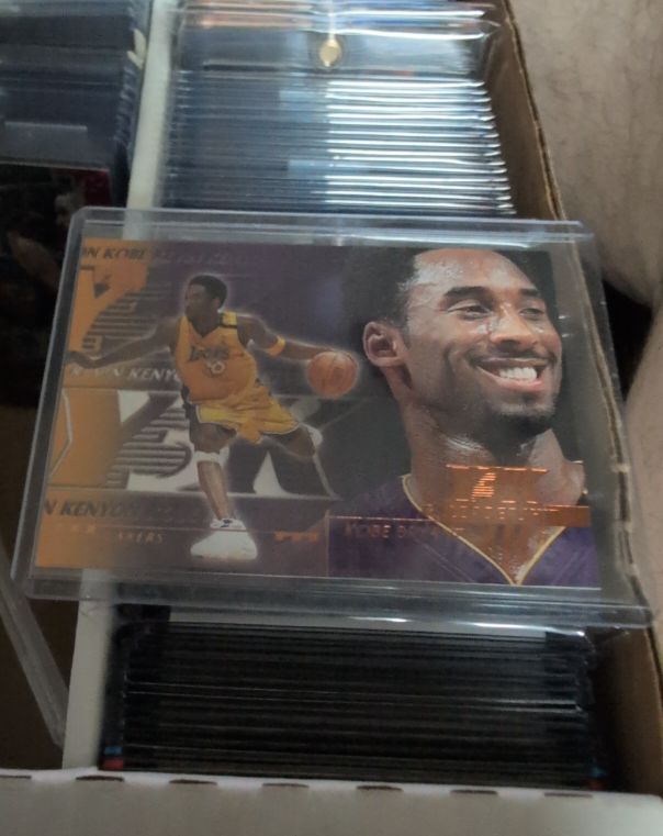 2000-01 Upper Deck Y3K #186 Kobe Bryant — front
