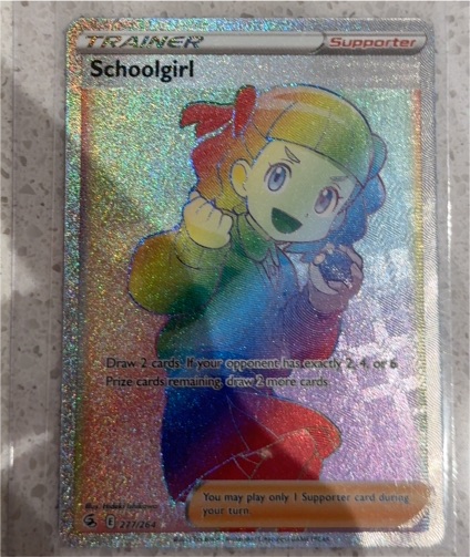 2021 Pokémon Fusion Strike #277 Schoolgirl — front