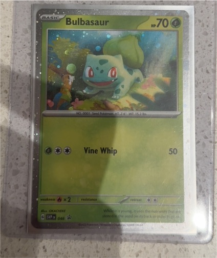 2023 Pokémon Scarlet & Violet #046 Bulbasaur — front