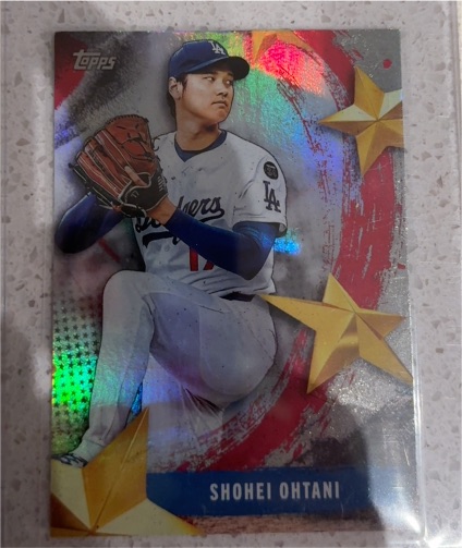 2025 Topps Series 2 #SMLB-43 Shohei Ohtani — front