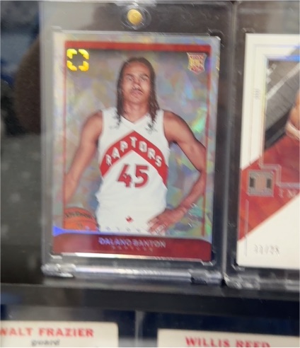 2023 Panini #45 Dalano Banton — front