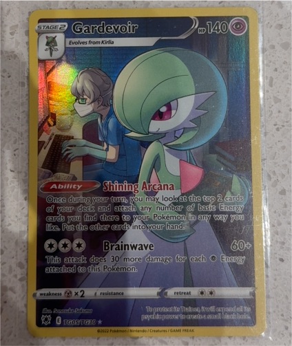 2022 Pokémon Astral Radiance TG05 Gardevoir — front