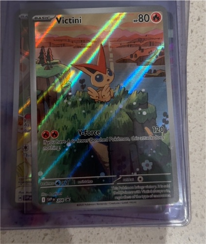 2023 Pokémon SV: Scarlet & Violet Promo #208 Victini — front