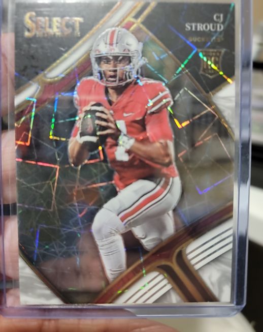 2023 Panini Select Draft Picks #102 CJ Stroud — front