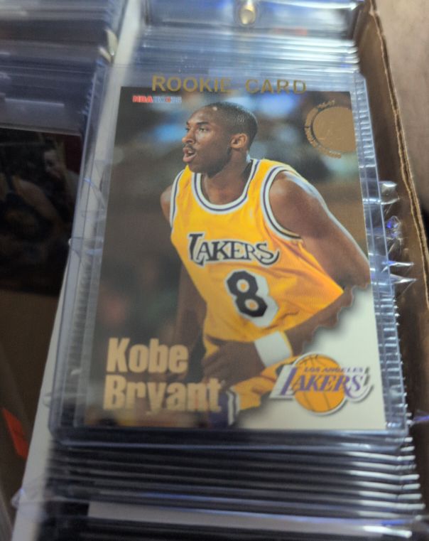 1996-97 Hoops #281 Kobe Bryant — front
