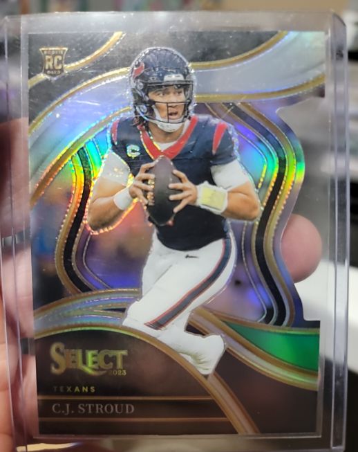 2023 Panini Select #289 C.J. Stroud — front