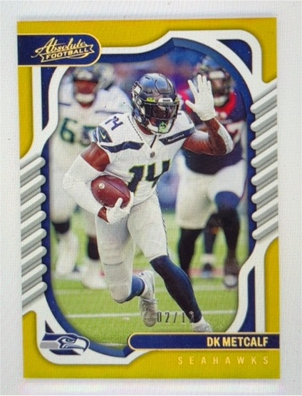 2022 Panini Absolute #83 DK Metcalf — front