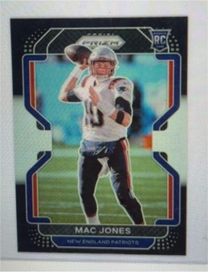 2021 Panini Chronicles #PB-5 Mac Jones — front