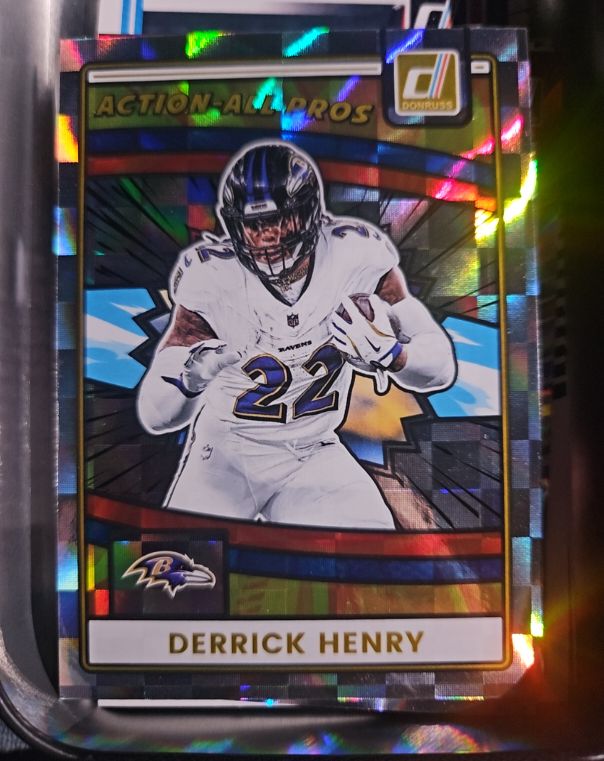 2025 Donruss #AAP-DHE Derrick Henry — front