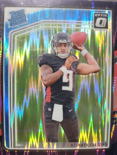 2024 Donruss Optic #279 Desmond Ridder — front
