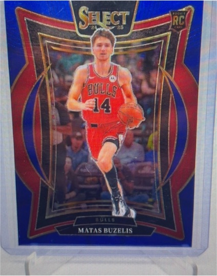2024-25 Panini Select #70 Matas Buzelis — front