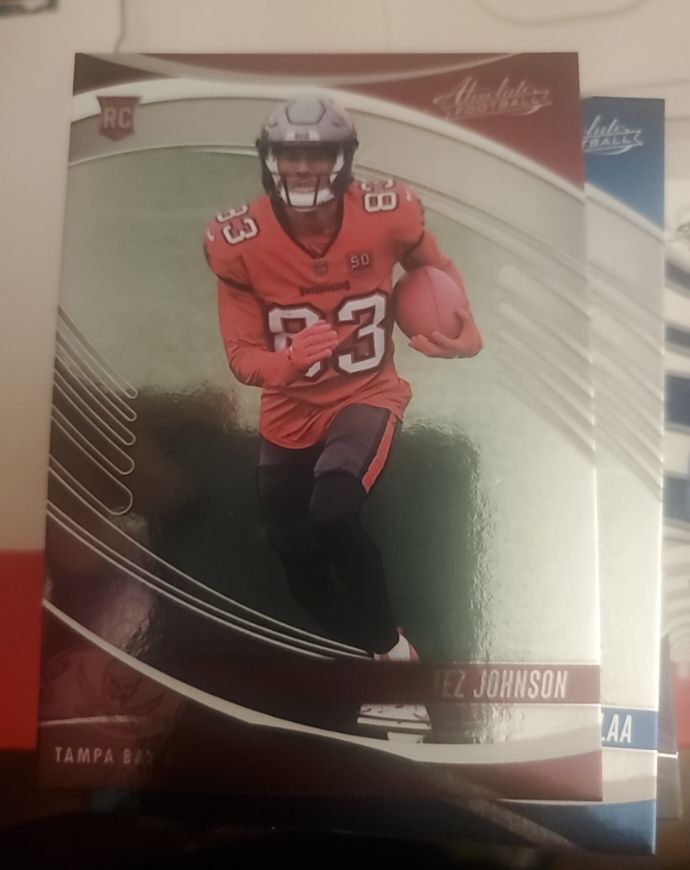 2025 Panini Absolute #184 Tez Johnson — front
