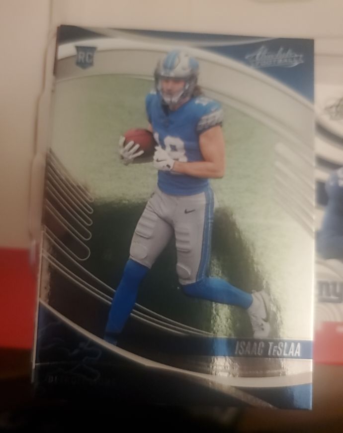 2025 Panini Absolute #127 Isaac TeSlaa — front