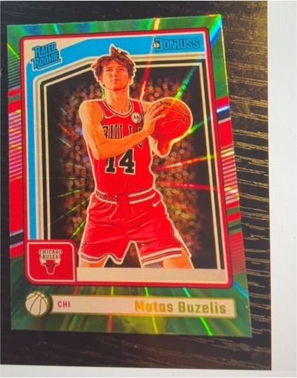 2024-25 Donruss #240 Matas Buzelis — front