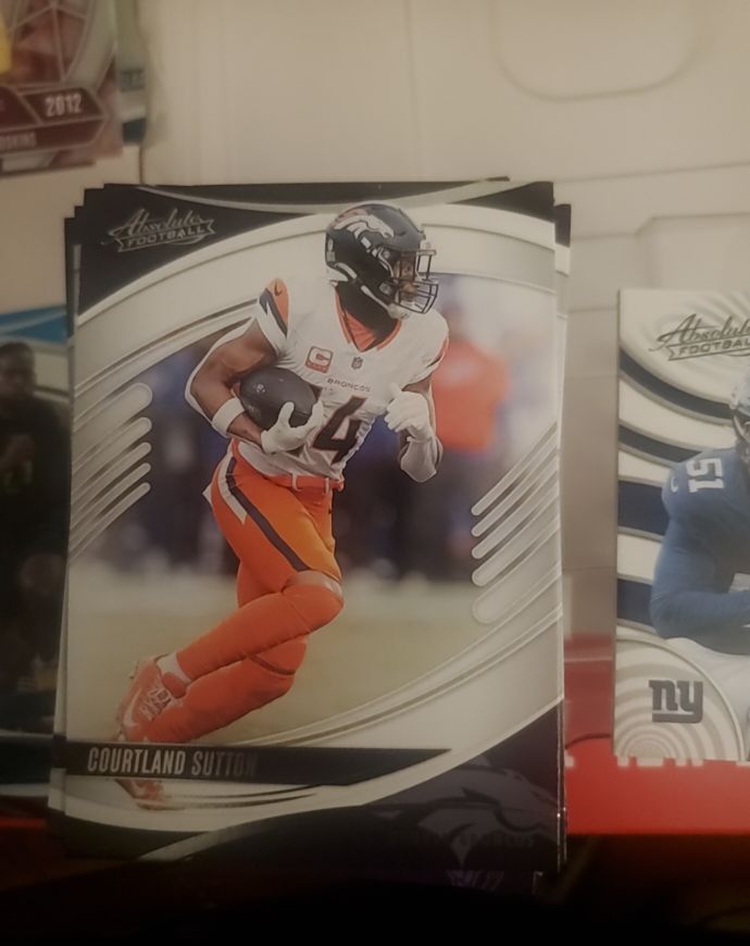 2025 Panini Absolute Football Courtland Sutton — front