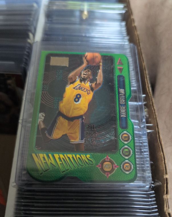 1996-97 Skybox Premium New Editions #3 Kobe Bryant Rookie — front