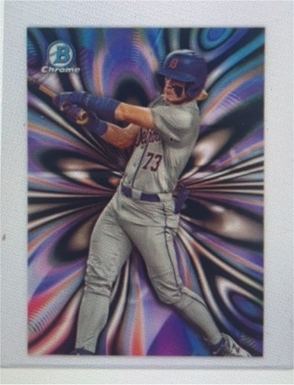 2023 Bowman Chrome Draft Mood Ring #MR-2 Max Clark — front