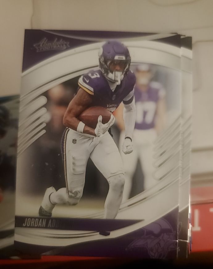 2025 Panini Absolute #93 Jordan Addison — front